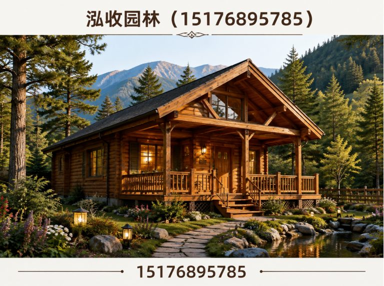 兰州塑木地板展示图