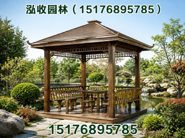 兰州凉亭展示图